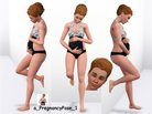  Pack de poses pour femme enceinte