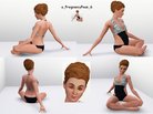  Pack de poses pour femme enceinte