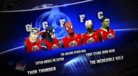  Justice League vs. The Avengers