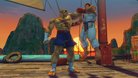  Sagat avec des cheveux et un short long