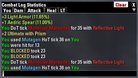  Combat Log Statistics