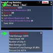  Combat Log Statistics