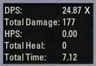  Combat Log Statistics