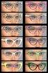  Lunettes Yeux De Chat Pack 1