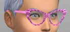  Lunettes Yeux De Chat Pack 1