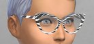  Lunettes Yeux De Chat Pack 1