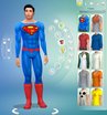  Costume de Superman