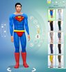  Costume de Superman