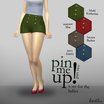  Shorts retro Pin me up!