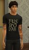  T-shirt Fus Ro Dah (Skyrim)