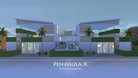  Peninsula X