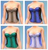  Corset Sexy