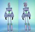  Servo le robot (et sa compagne Servette)