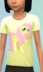  T-shirts Mon Petit Poney