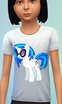  T-shirts Mon Petit Poney