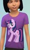  T-shirts Mon Petit Poney