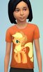  T-shirts Mon Petit Poney