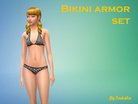  Bikini en cotte de maille