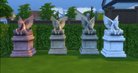  Pack de sculptures Les Sims 2