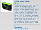  Tablette Shield Nvidia