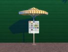  Parasol de jardin