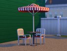  Parasol de jardin