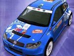 Punto S1600 (Mirco Baldacci au rally de MonteCarlo 2005)