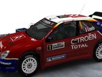 Xsara WRC de Loeb lors de la saison 2005