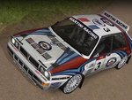 Lancia Delta ayant participé au championnat du monde des rallyes 1992