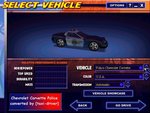 Chevrolet Corvette de police