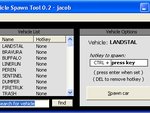 Vehicle Spawn Tool