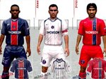 Pack de maillots du PSG