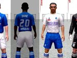 Pack de maillots de Strasbourg