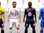 Pack de maillots de Sochaux