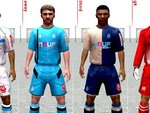 Pack de maillots de Marseille