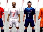 Pack de maillots de Lille