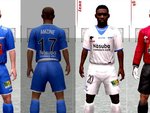 Pack de maillots de Troyes