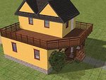 Petite maison en bloc