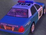 Voiture de police Ford Crown State Trooper