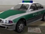 Voiture de police BMW