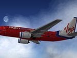 Boeing 737-700 Virgin