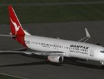 Boeing 737-800 Qantas