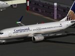 Boeing 737-800 Continental