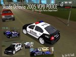 Voiture de police Toyota Supra 1997