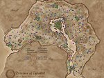 Carte complète de Cyrodill