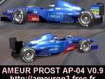 Prost AP-04 de 2001