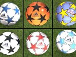 Pack de ballons de la Ligue des Champions