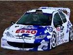 Peugeot 206 de la saison 2000