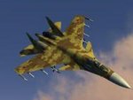 Su33 Weathered Desert