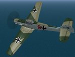 Messerschmitt Bf 109 de la bataille d'Angleterre